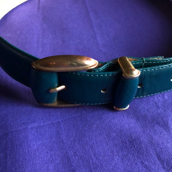 Amanda Smith leather belt/ Size women’s S/ NWOT - Picture 8 of 8